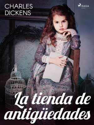 cover image of La tienda de antigüedades